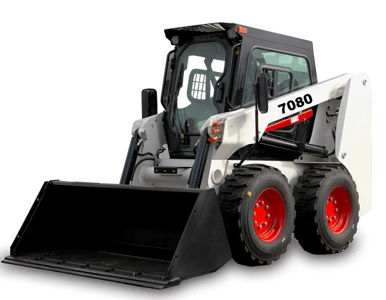 وہیل اسکیڈ اسٹیر لوڈر 8 ٹن